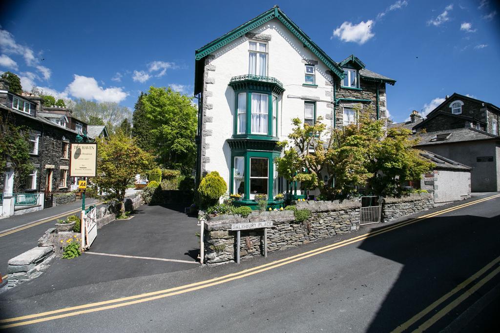 The Haven Bed and Breakfast Windermere Exterior foto